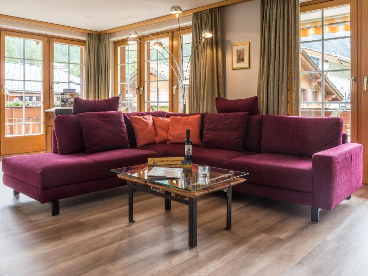 Апартаменты Casa Raposa Церматт Экстерьер фото