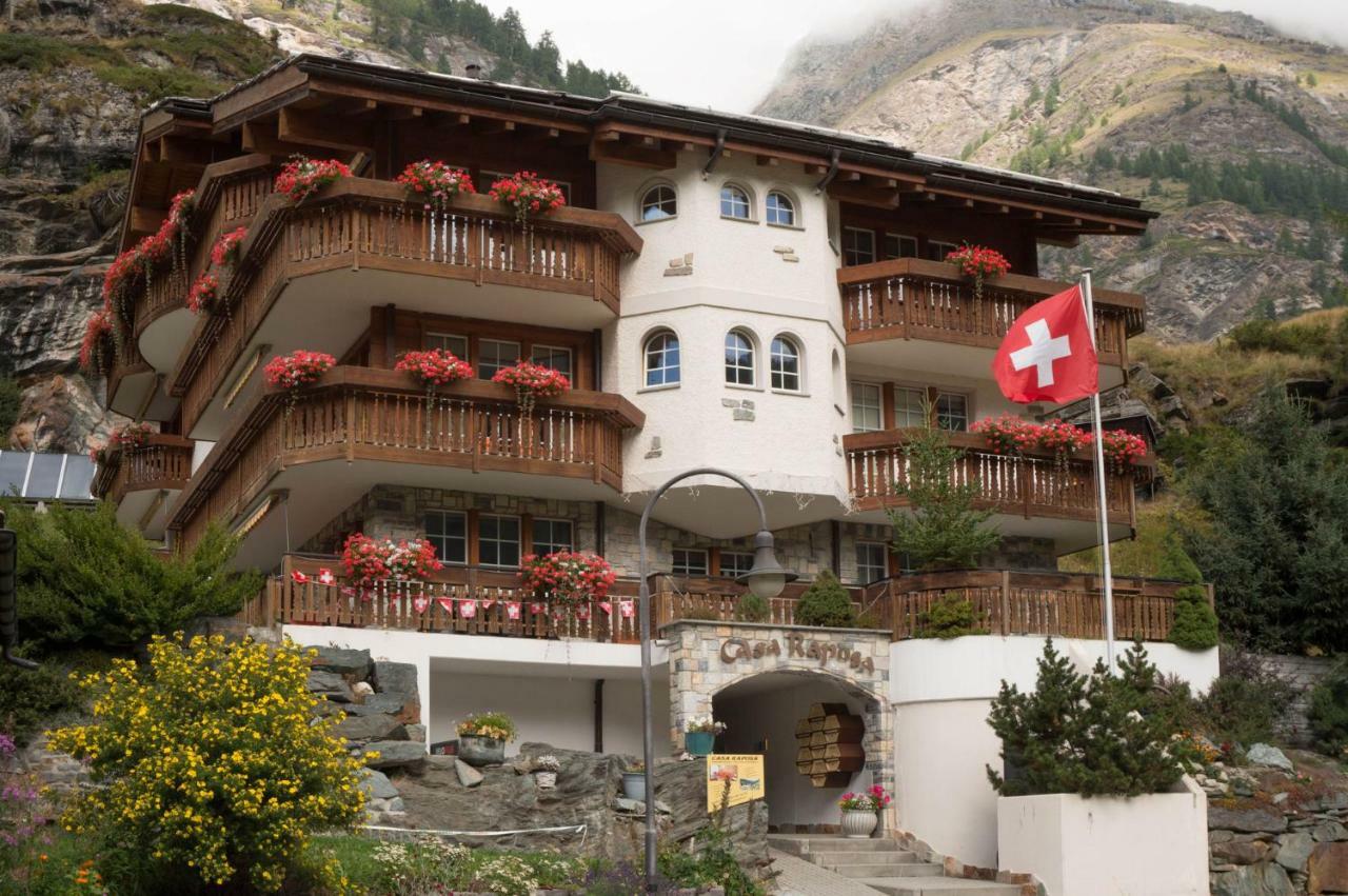 Апартаменты Casa Raposa Церматт Экстерьер фото
